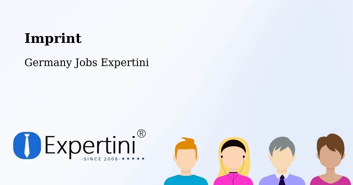 Imprint – Nagold - Germany Jobs Expertini