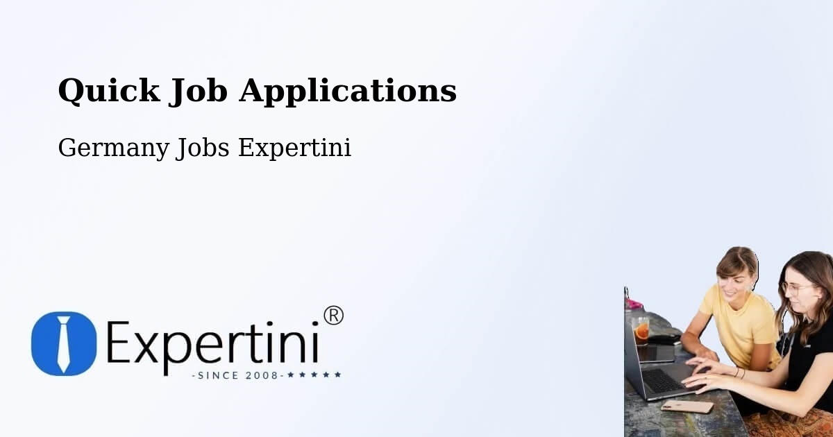 Quick Apply Feature – Nagold - Germany Jobs Expertini