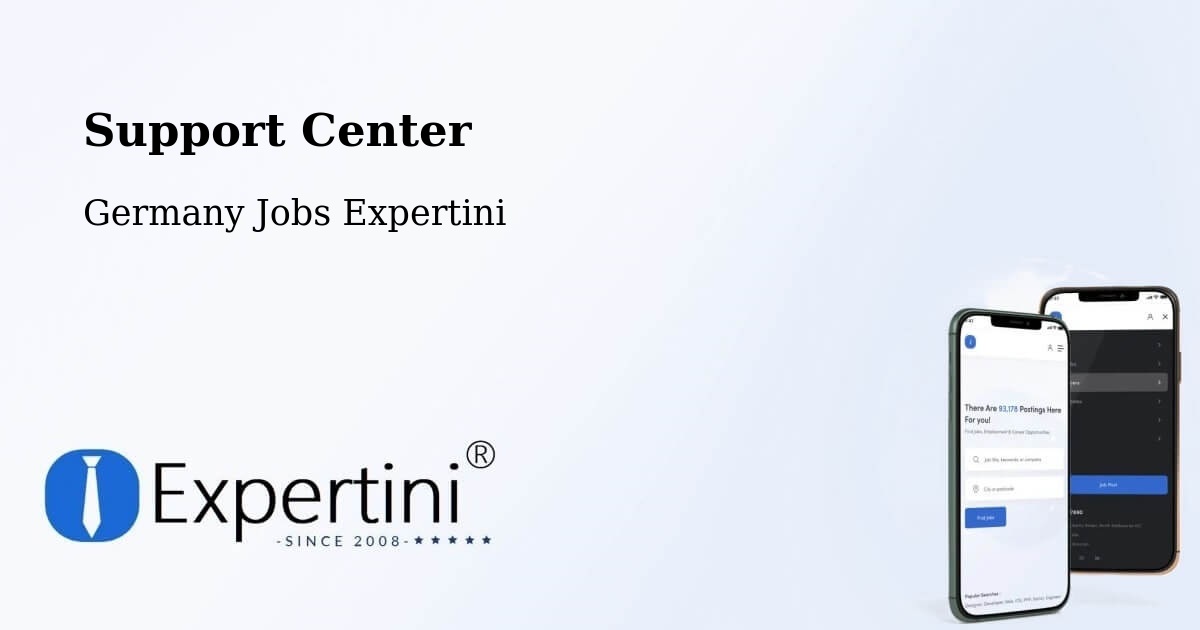 Support Services – Nagold - Germany Jobs Expertini